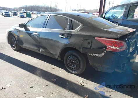 2013 Nissan Altima 2.5 S from USA, damaged, VIN 1N4AL3AP3DC261271